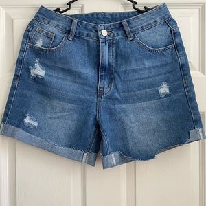 Mom short dark blue brand new still in SHEIN bag
